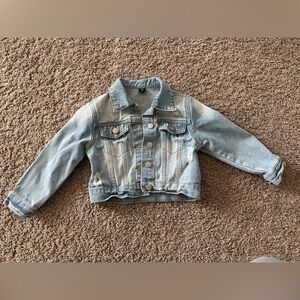 Preloved Light Blue Denim Jacket